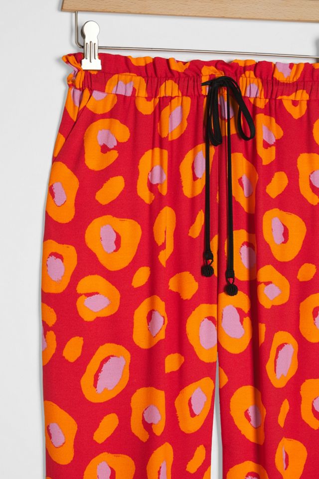 Farm Rio Hestia Leopard Joggers | Anthropologie
