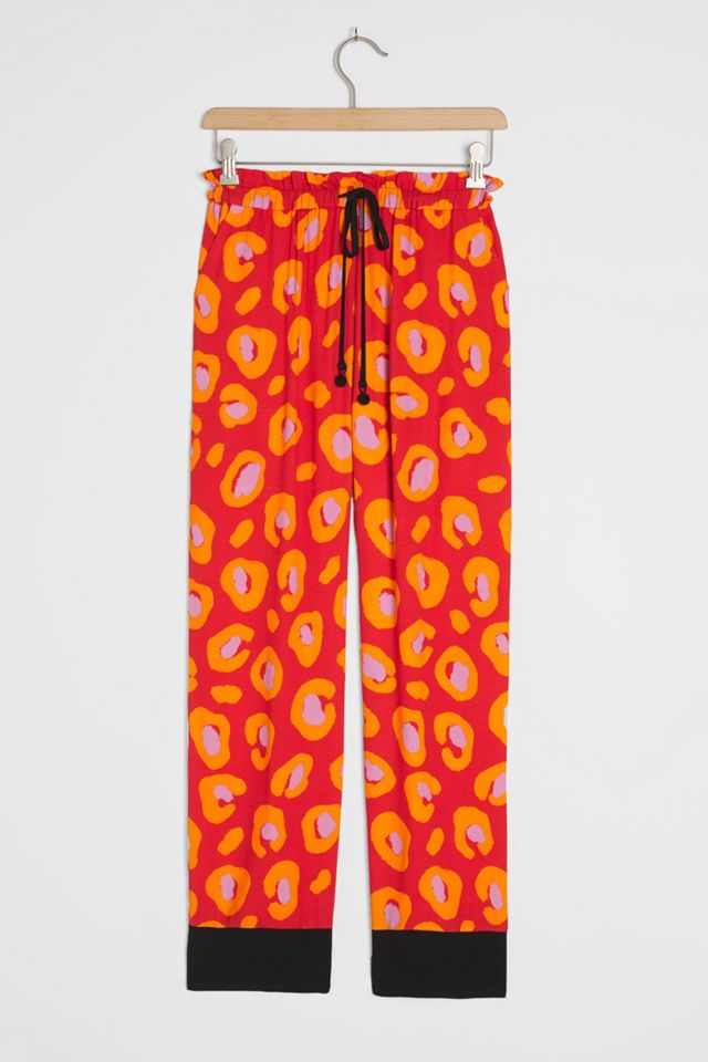 Farm Rio Hestia Leopard Joggers | Anthropologie