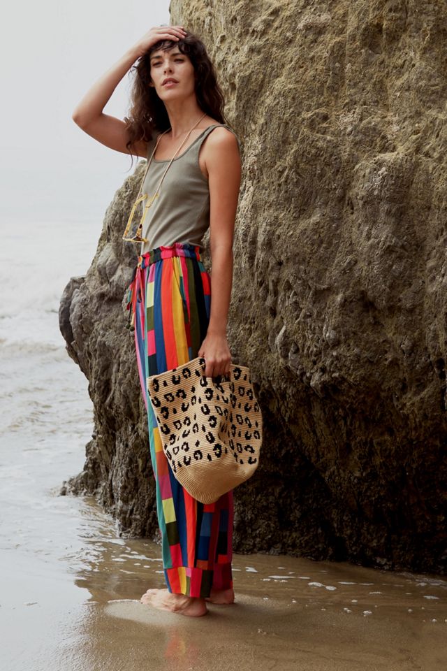 Farm Rio Benicia Wide-Leg Pants #1