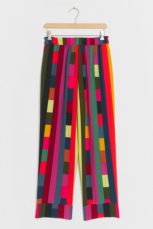 Farm Rio Benicia Wide-Leg Pants #3