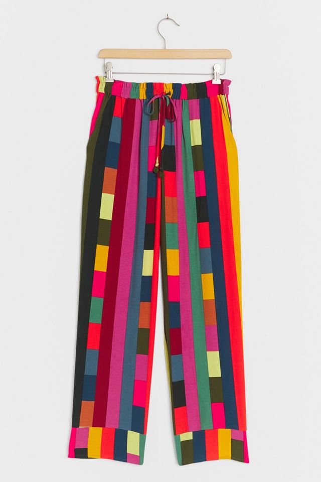 Farm Rio Benicia Wide-Leg Pants #2
