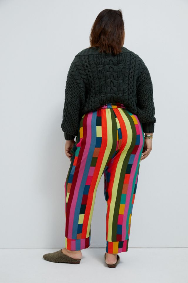 Farm Rio Benicia Wide-Leg Pants #6