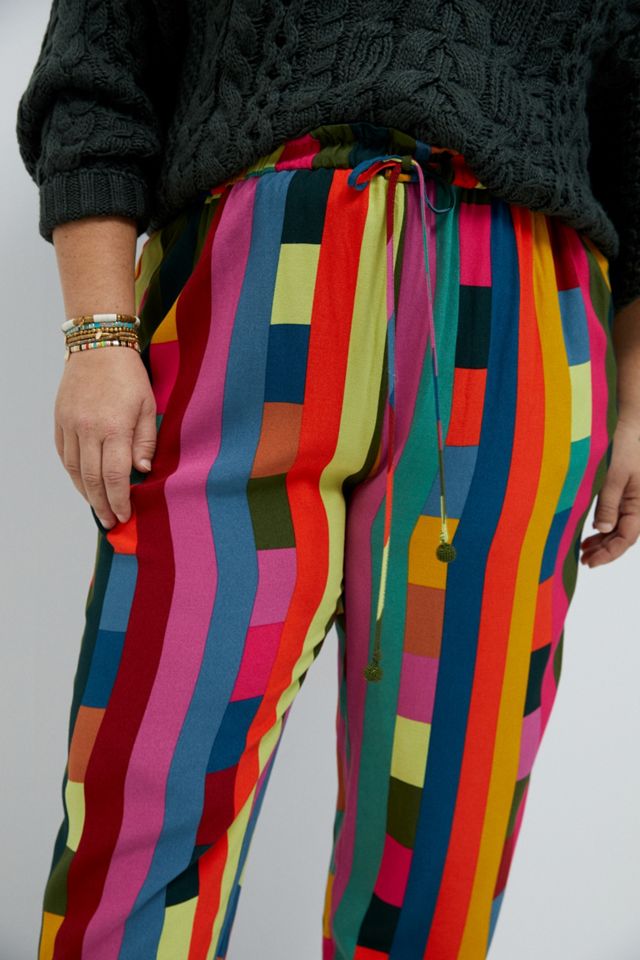 Farm Rio Benicia Wide-Leg Pants #7