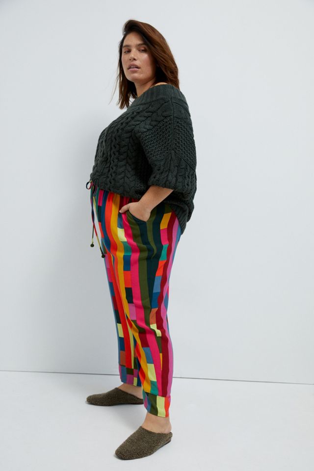 Farm Rio Benicia Wide-Leg Pants #8
