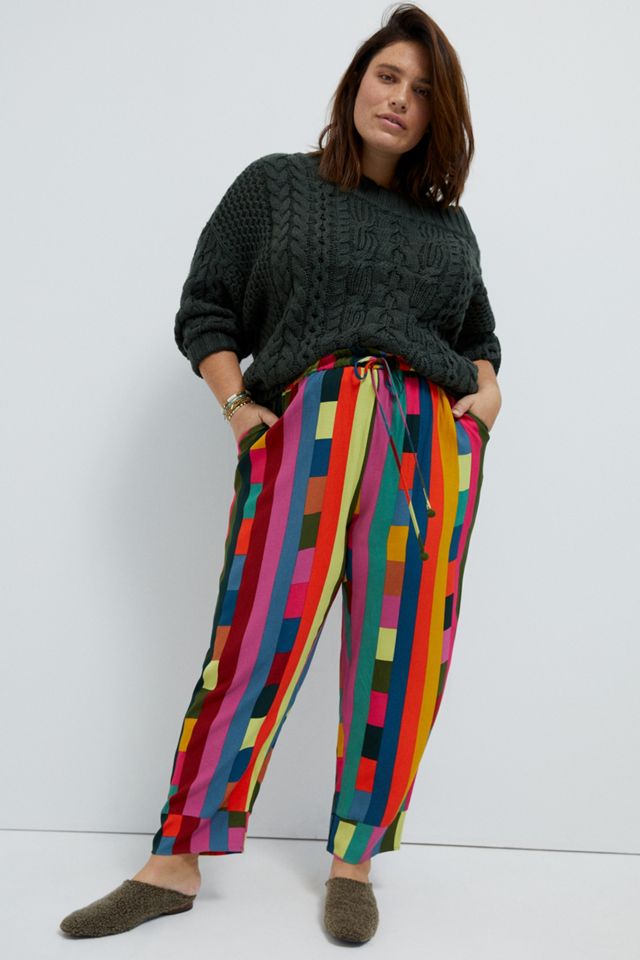 Farm Rio Benicia Wide-Leg Pants #5