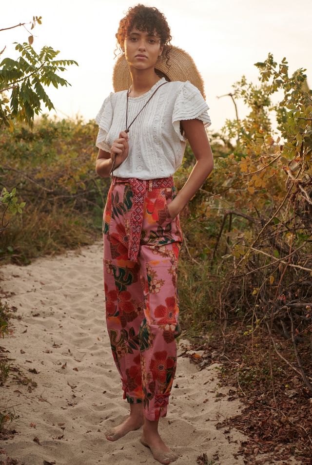 Anthropologie pants hot sale