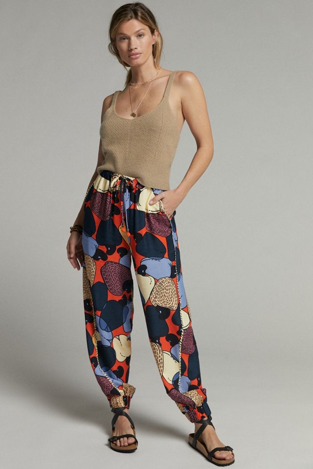 Farm Rio Jellybean Joggers | Anthropologie