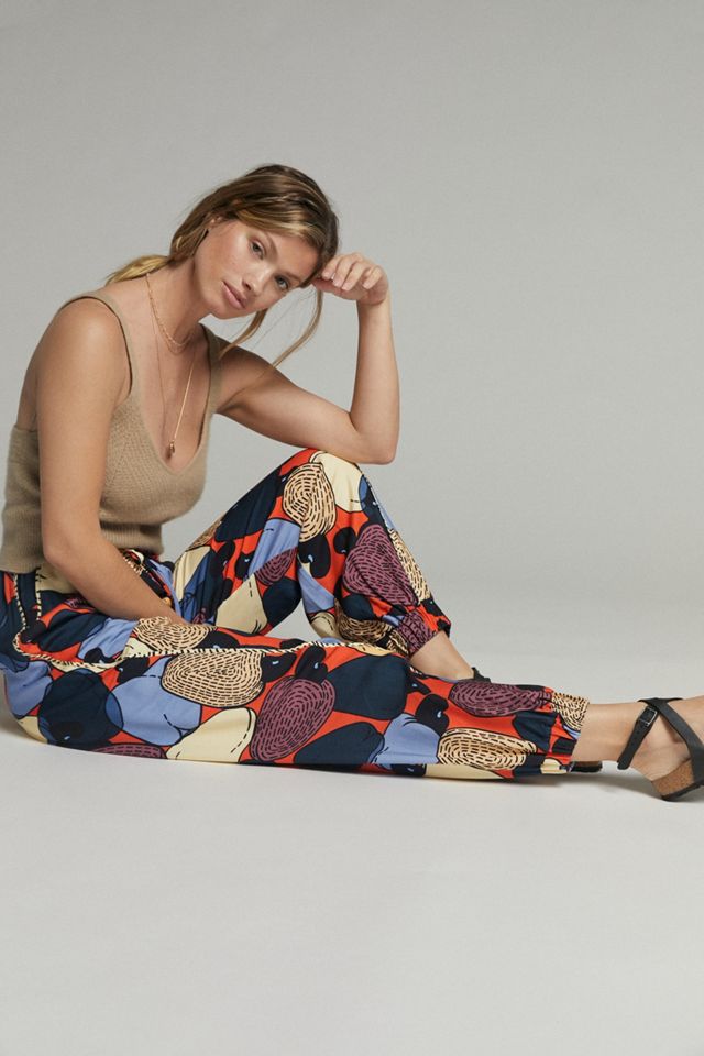 Farm Rio Jellybean Joggers | Anthropologie