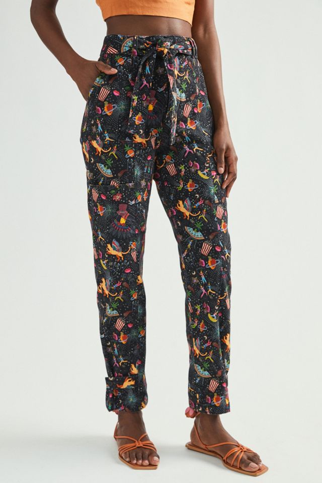 Farm Rio Amorina Pants #1