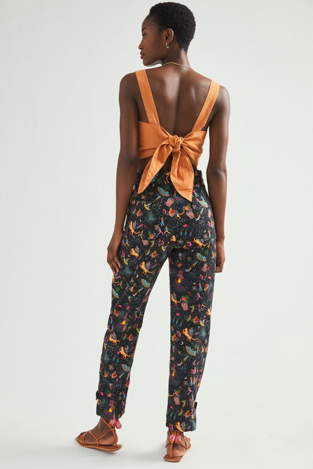 Farm Rio Amorina Pants #3