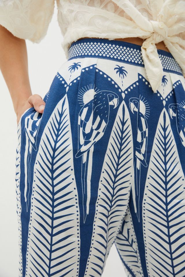 Farm Rio Tropez Joggers | Anthropologie