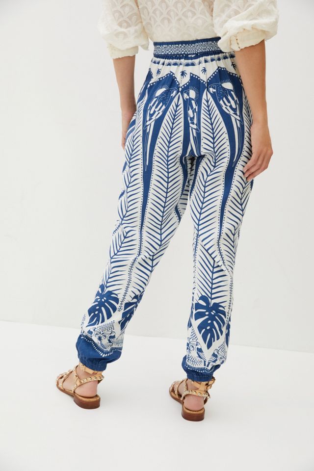 Farm Rio Tropez Joggers | Anthropologie