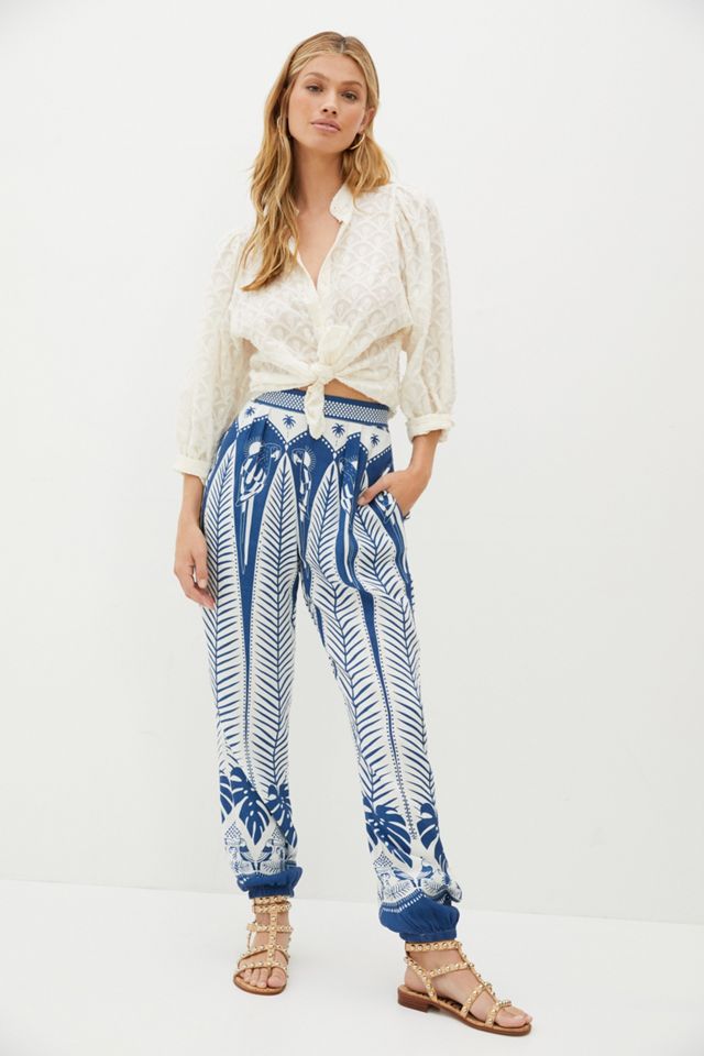 Farm Rio Tropez Joggers | Anthropologie