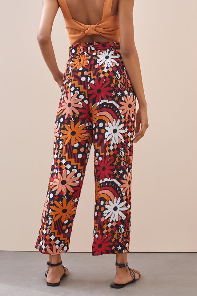 Farm Rio Daisy Wide-Leg Pants #2