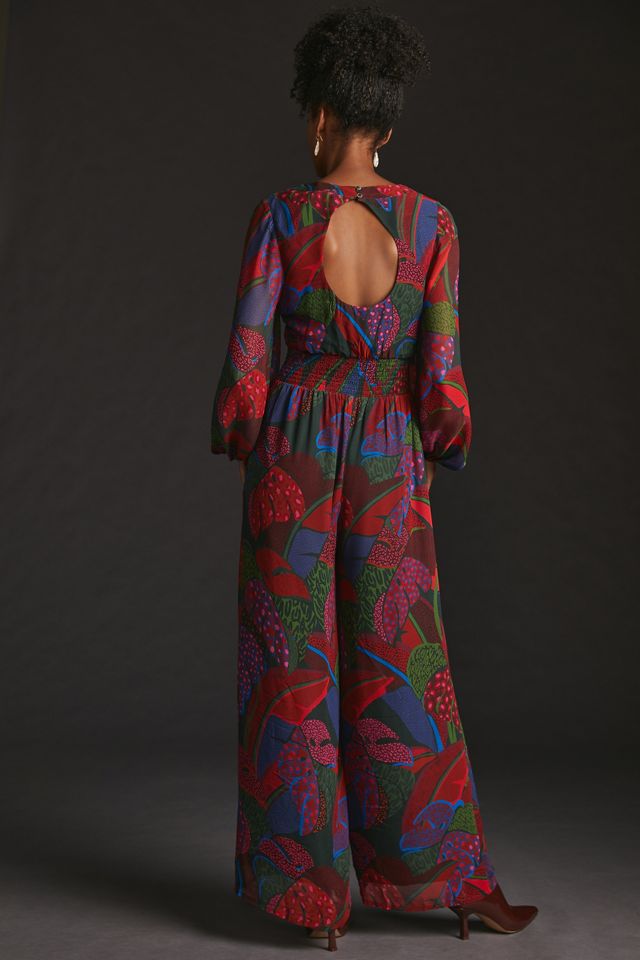 Farm Rio Wide-Leg Jumpsuit #1