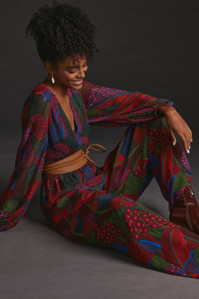 Farm Rio Wide-Leg Jumpsuit #3