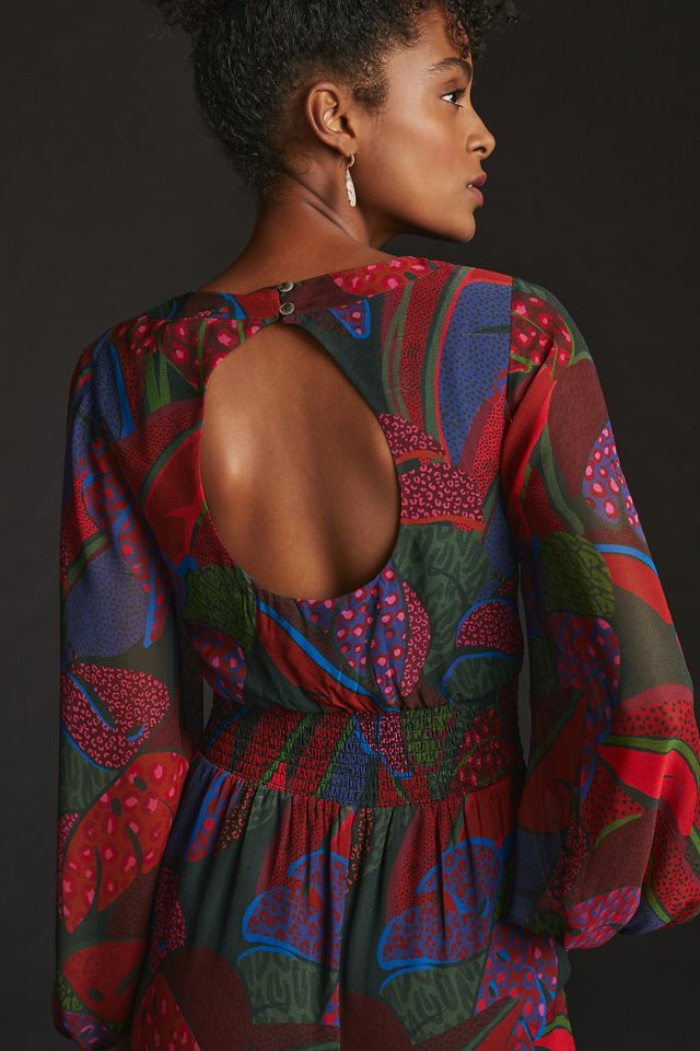 Farm Rio Wide-Leg Jumpsuit #4