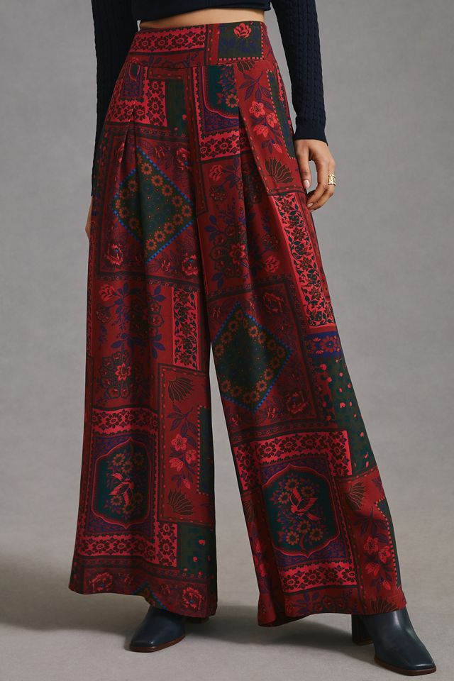 Farm Rio Wide-Leg Pants #1