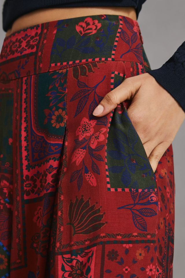 Farm Rio Wide-Leg Pants #3