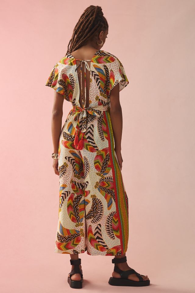 Farm Rio Banana Bunch Jumpsuit #1