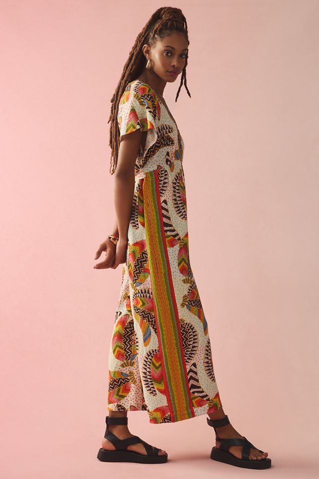 Farm Rio Banana Bunch Jumpsuit #2
