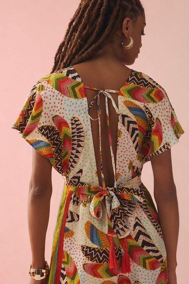 Farm Rio Banana Bunch Jumpsuit #3