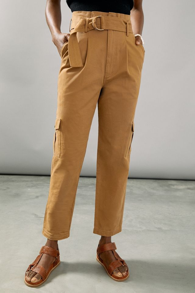 Anthropologie Paperbag Casual Pants