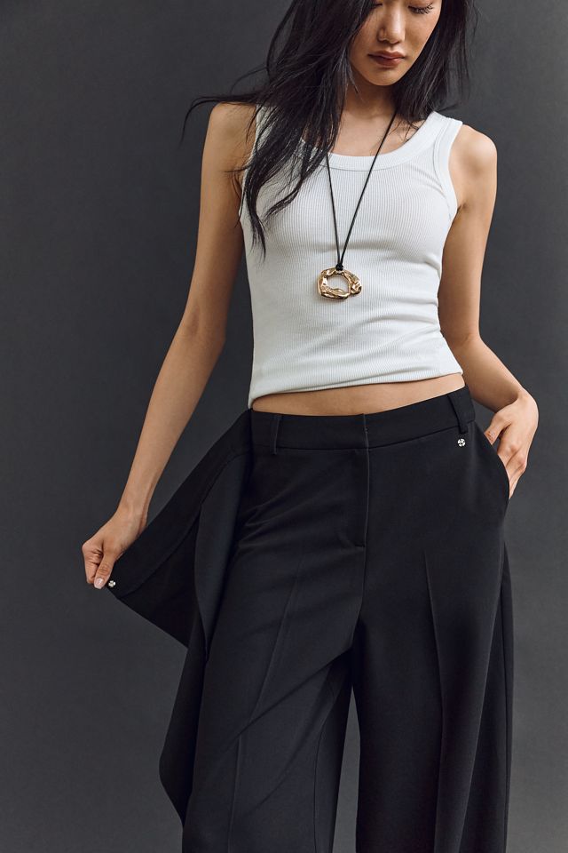 Whiteroom + Cactus Wrap Front Trouser Pants #1