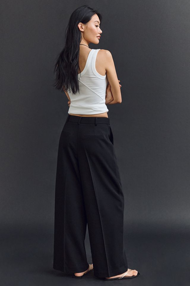 Whiteroom + Cactus Wrap Front Trouser Pants #2