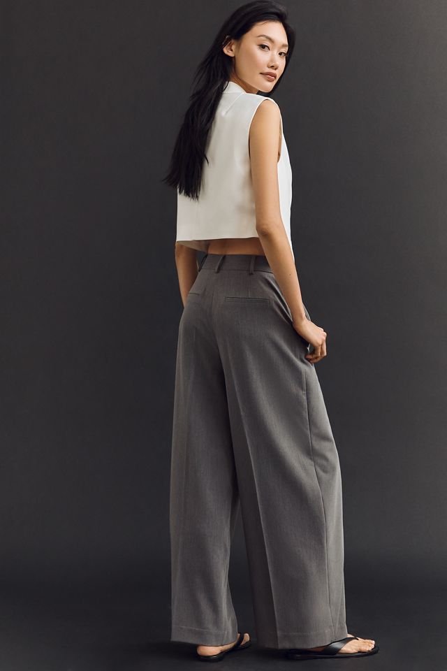 Whiteroom + Cactus Wrap Front Trouser Pants #1