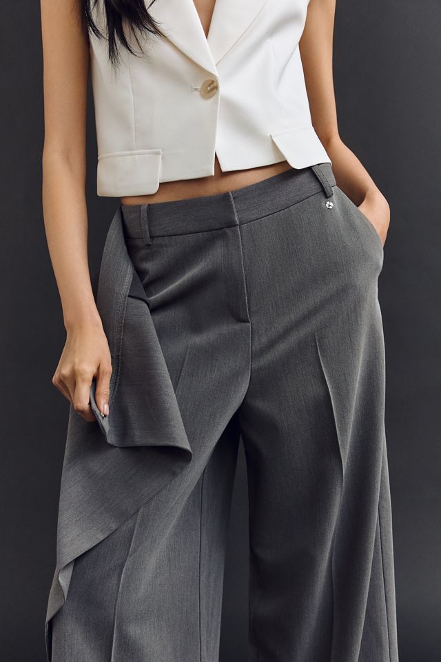 Whiteroom + Cactus Wrap Front Trouser Pants #2