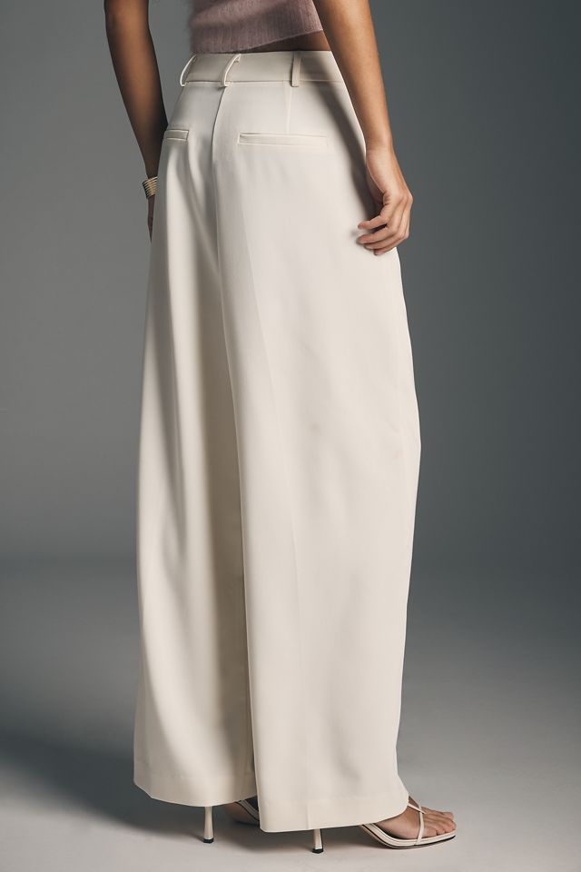 Whiteroom + Cactus Wrap Front Trousers #3