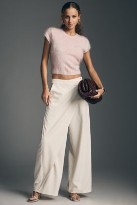 Whiteroom + Cactus Wrap Front Trouser Pants