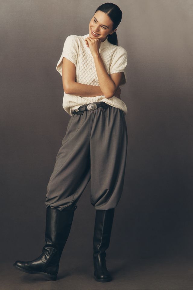 Whiteroom + Cactus Drawstring Balloon Pants #1