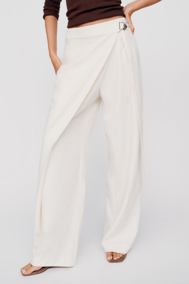 Whiteroom + Cactus Front Buckle Trousers #2