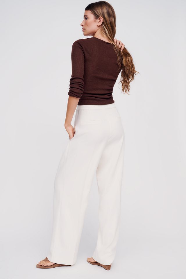 Whiteroom + Cactus Front Buckle Trousers #4