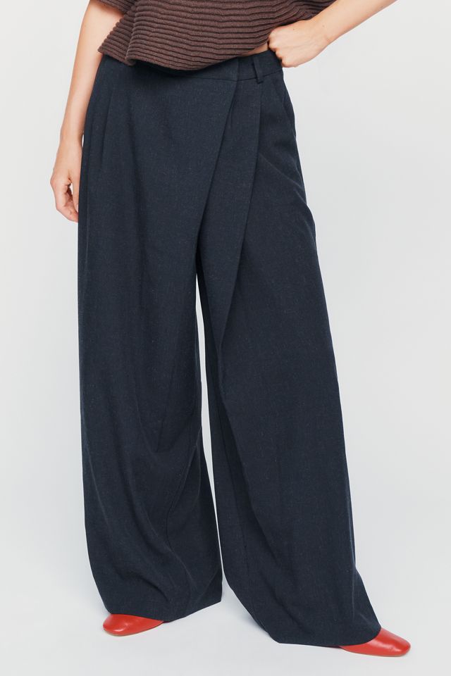 Whiteroom + Cactus Wrap Trousers #1