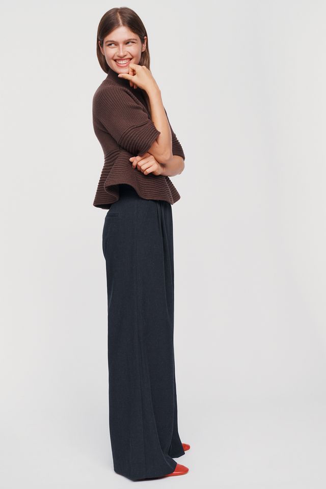 Whiteroom + Cactus Wrap Trousers #2