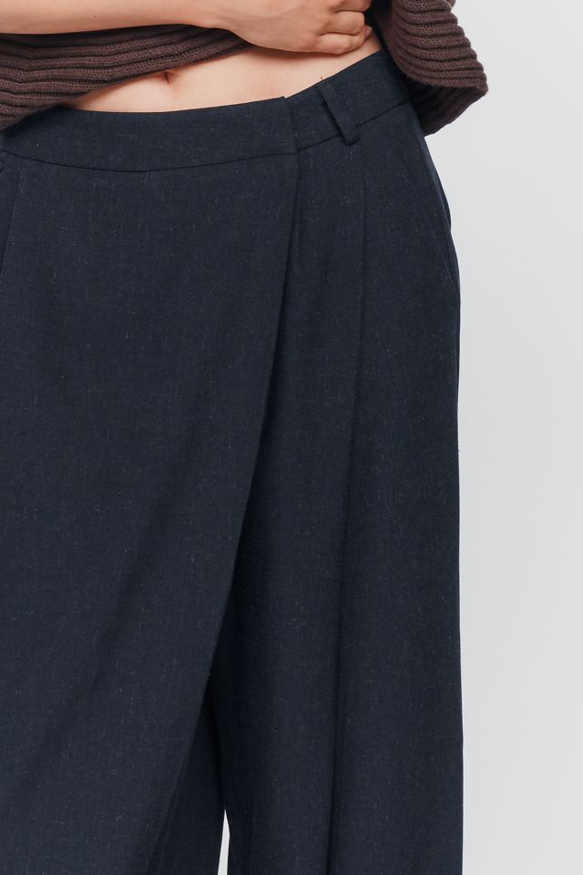 Whiteroom + Cactus Wrap Trousers #3