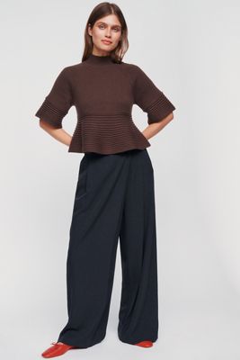 Whiteroom + Cactus Wrap Trousers
