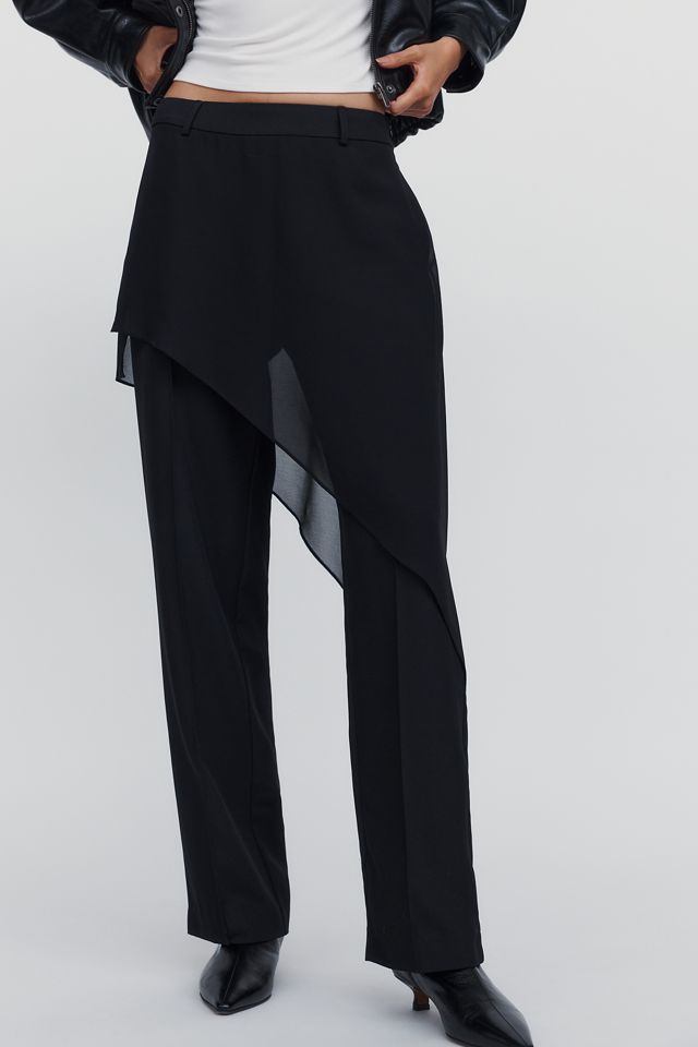 Whiteroom + Cactus Wrap Skirt Pants #1