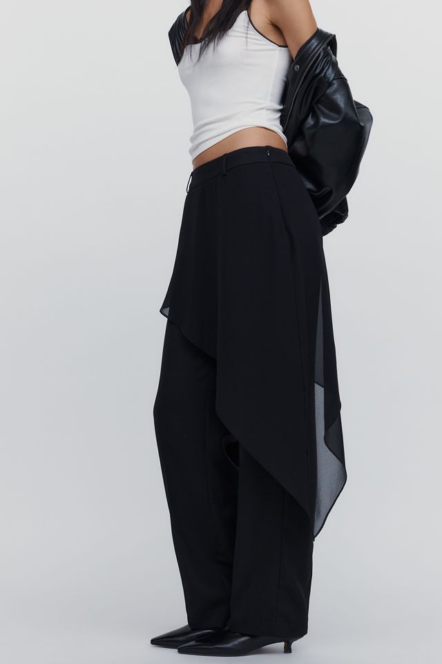Whiteroom + Cactus Wrap Skirt Pants #2