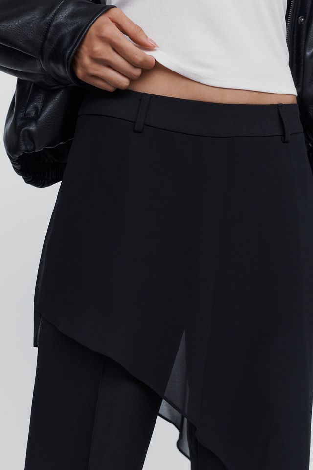 Whiteroom + Cactus Wrap Skirt Pants #3