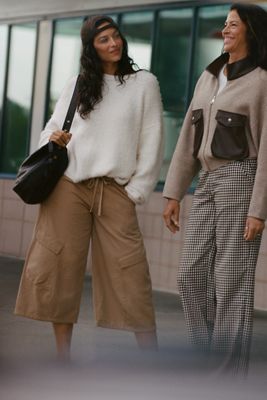 Whiteroom + Cactus Ridley 100% Cotton Culotte Pants