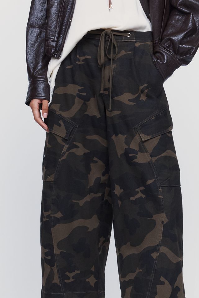 Whiteroom + Cactus Ridley 100% Cotton Mid-Rise Gaucho Pants #1