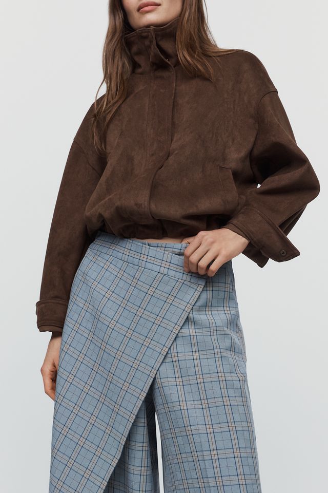 Whiteroom + Cactus Wrap Front Wide Leg Trousers #2