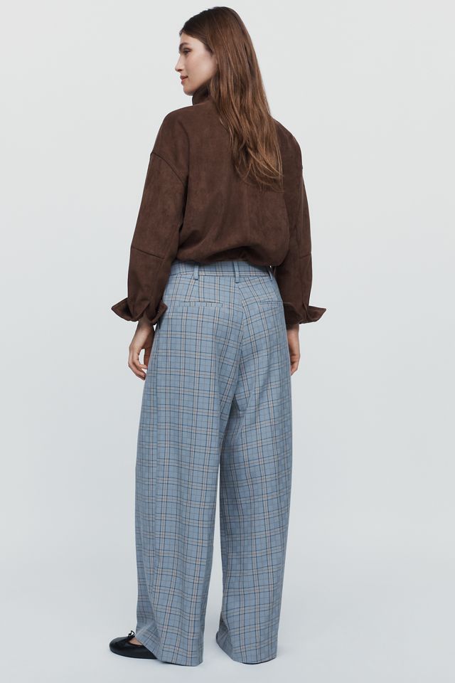Whiteroom + Cactus Wrap Front Wide Leg Trousers #3