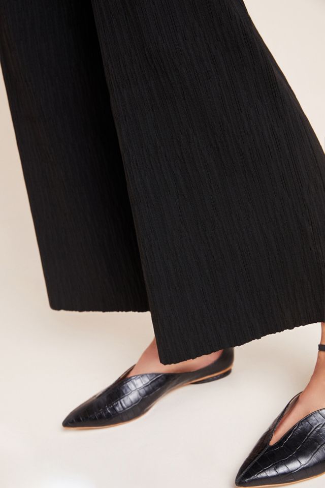 Allene Knit Wide-Leg Pants #2