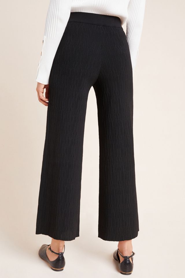 Allene Knit Wide-Leg Pants #3
