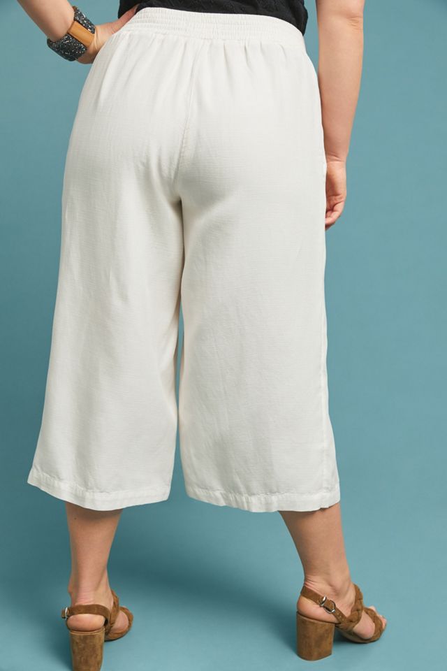 Oceanside Cropped Wide-Leg Pants #5